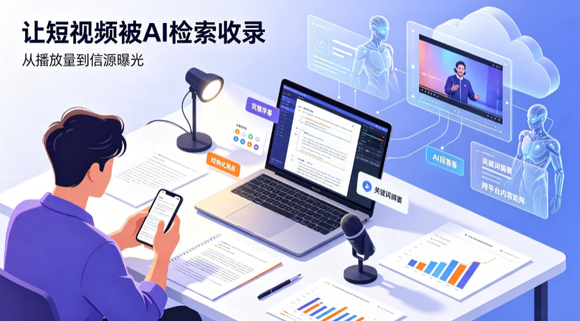 洮南市短视频创作者新必修课：吃透 GEO 优化，让抖音内容被豆包、DeepSeek、元宝智能体收录