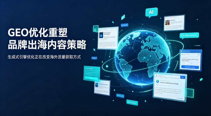 洮南市AI 时代 GEO 兴起，品牌出海内容策略迎来重大调整